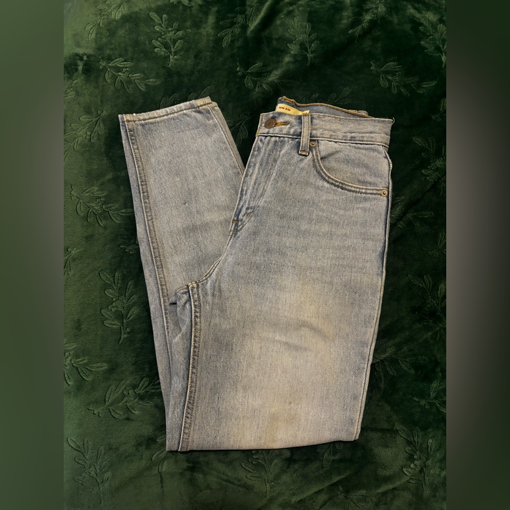 Levi's Light Blue Boyfriend Jeans